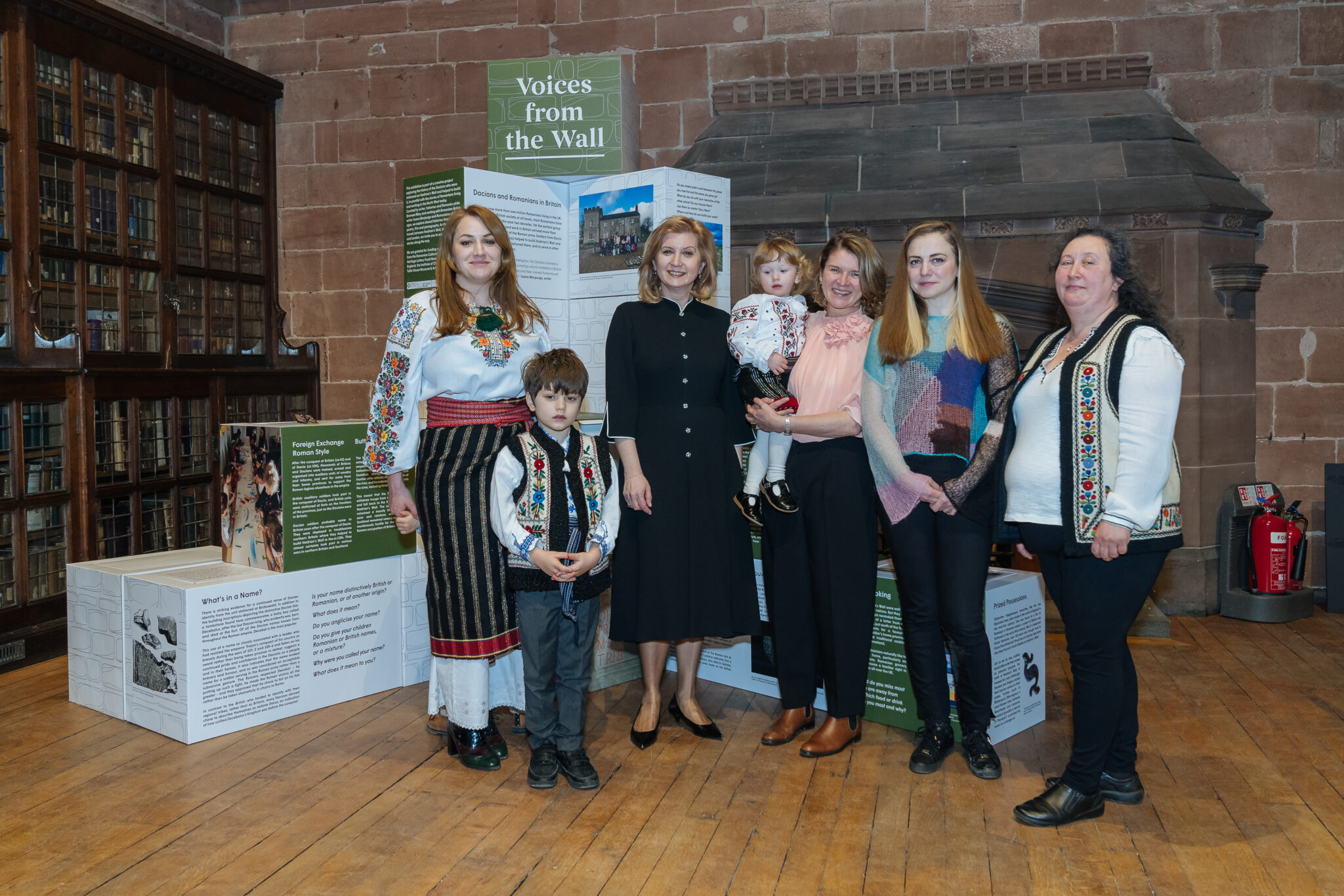Voices from the Wall - Bronwen Riley